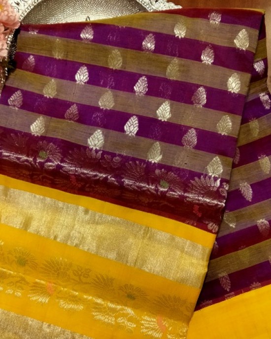 UPPADA PATTU SAREE